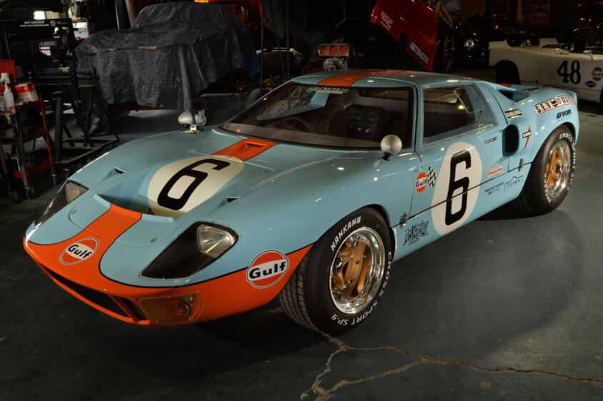 FORD GT40ã‹ã¨æ€ã£ãŸã‚‰HORD!?ã€€åè»Šã®æ­£ä½“ã¯ã¾ã•ã‹ã®è»½è‡ªå‹•è»Šã ã£ãŸ